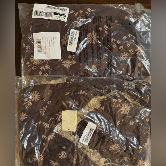 🎉LAST PIECE🎉Free People Party Crasher Midi Slip in Dark Coffee Combo - Picture 6 of 9